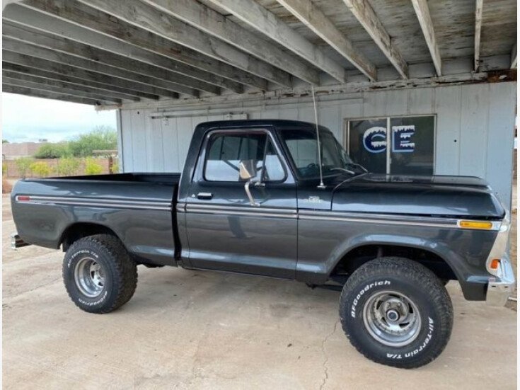 Thumbnail Photo undefined for 1978 Ford F150